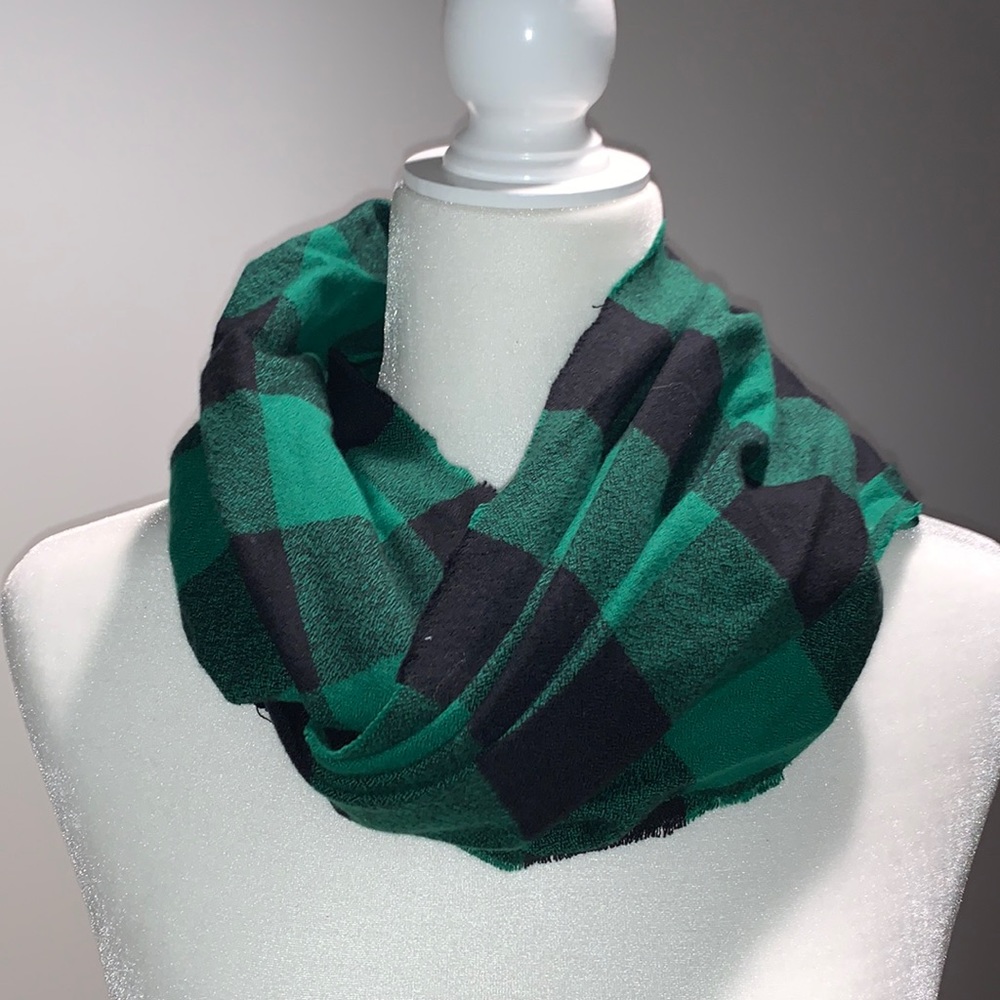 Buffalo print scarf
